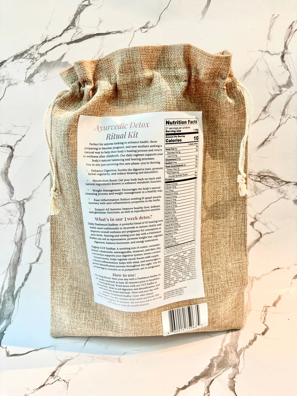 Ayurvedic Detox Ritual Kit