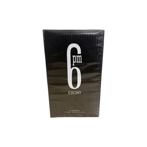 6pm Ebony